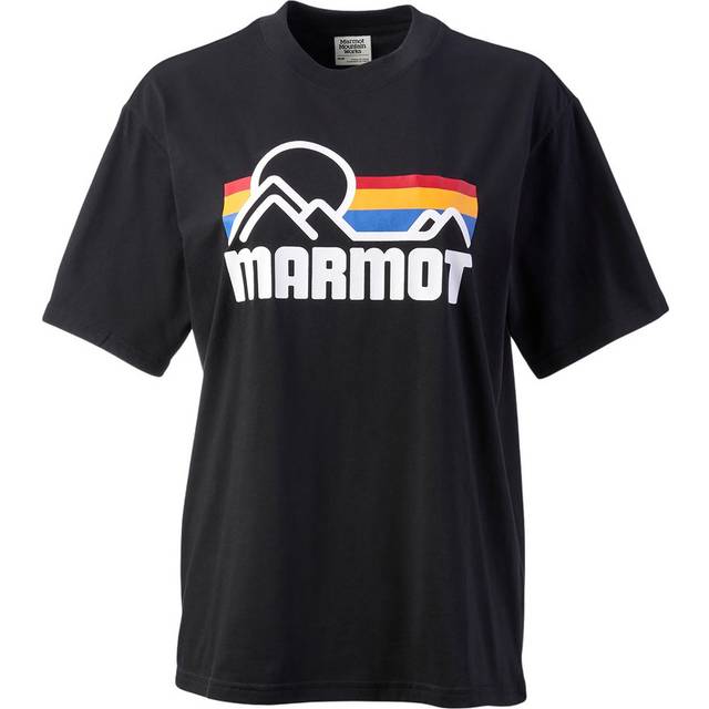 Marmot Wm's Coastal Tee SS Black/Multi (M)