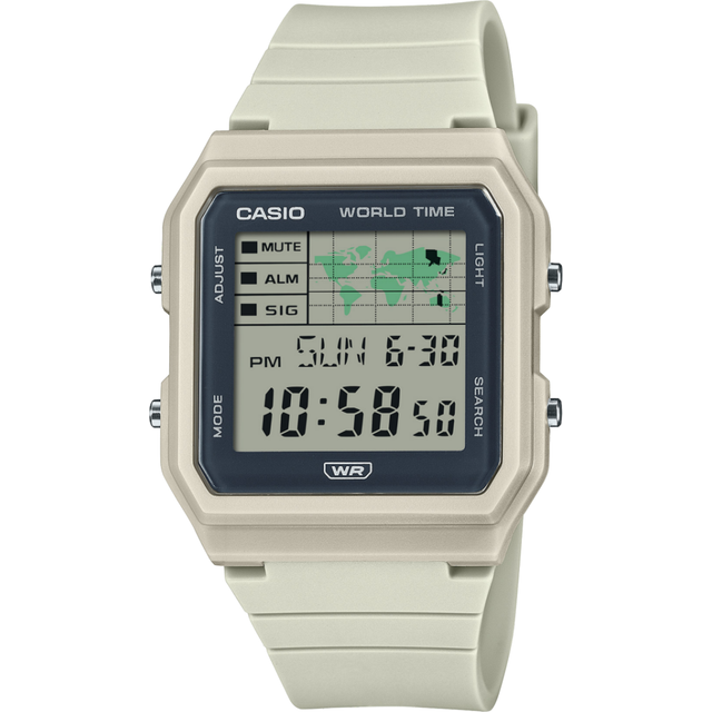 Casio POP Digital Bio-Based Resin Strap Quartz LF-30W-8A Unisex Watch