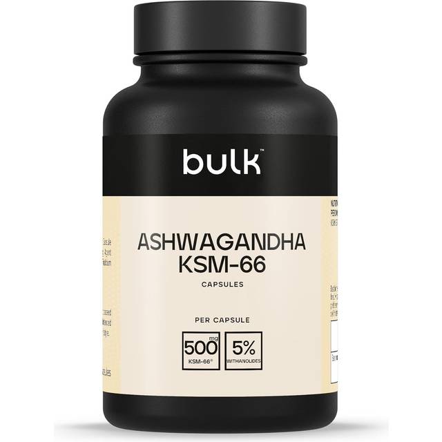 KSM-66® Ashwagandha kapslar 500 mg 90