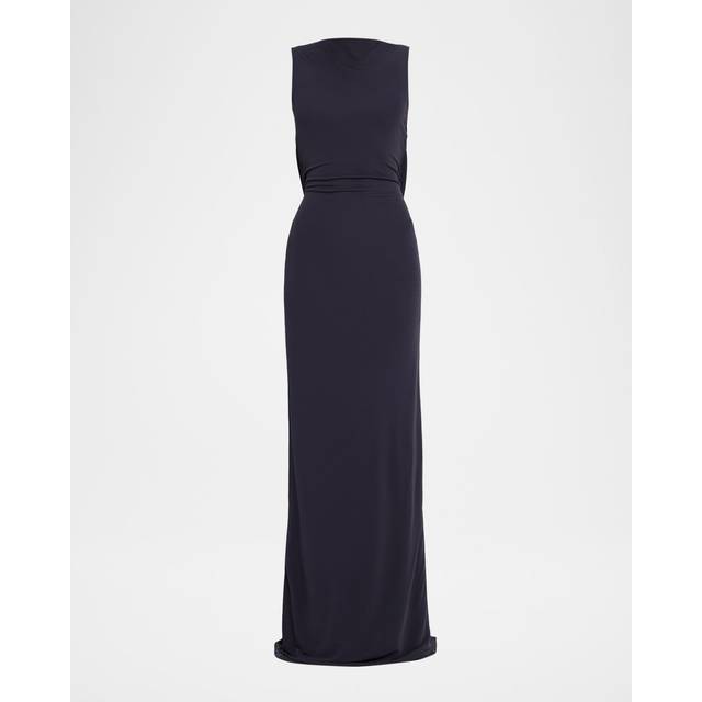 Cult Gaia Klänning Basha Gown Blå XS