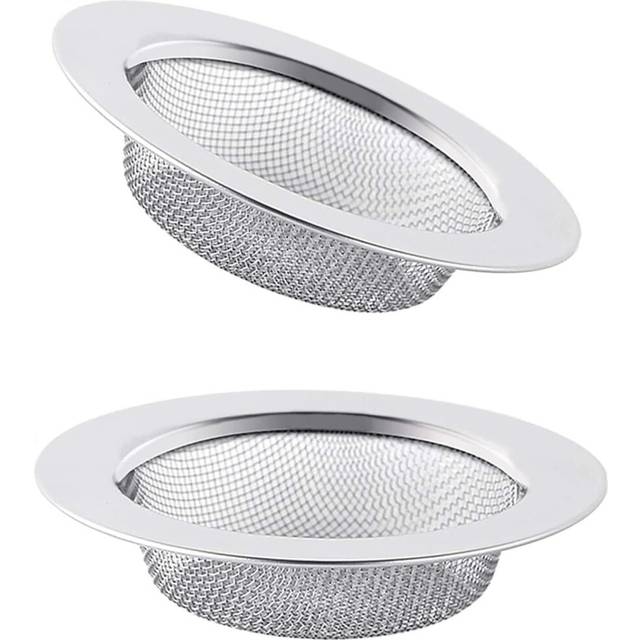 2 Pieces,Kitchen Sink Stopper,Sink Strainer,Kitchen Sink Drain,Kitchen Sink Strainer,Kitchen Sink Grid,Sink Stopper,Sink Drain,Stainless Steel,?7.8cm