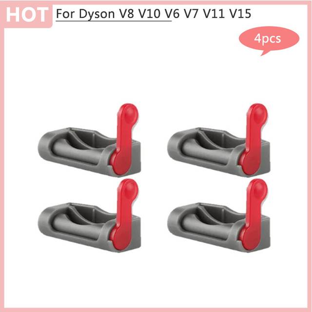 (plum) Hand-held Vacuum Cleaner Switch Lock Free Your Hands Parts Trigger Lock