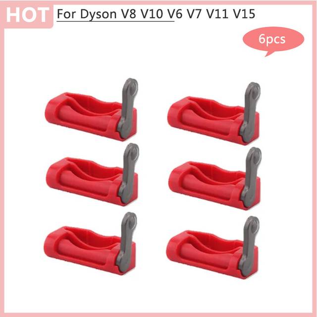 (dark khaki) Hand-held Vacuum Cleaner Switch Lock Free Your Hands Parts Trigger Lock