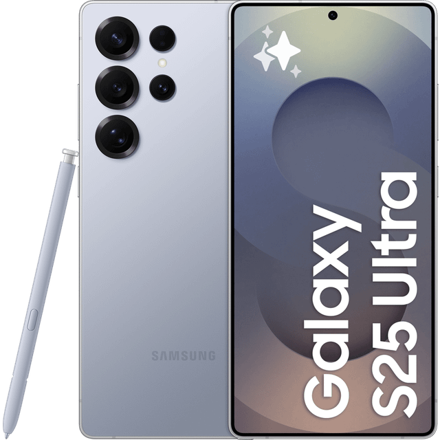 Samsung Galaxy S25 Ultra 5G Dual SIM 256GB 12GB RAM Titanium Silver Blue