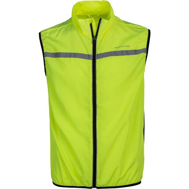 ENDURANCE - Sindry Light the Night Vest - Running vest size L, green