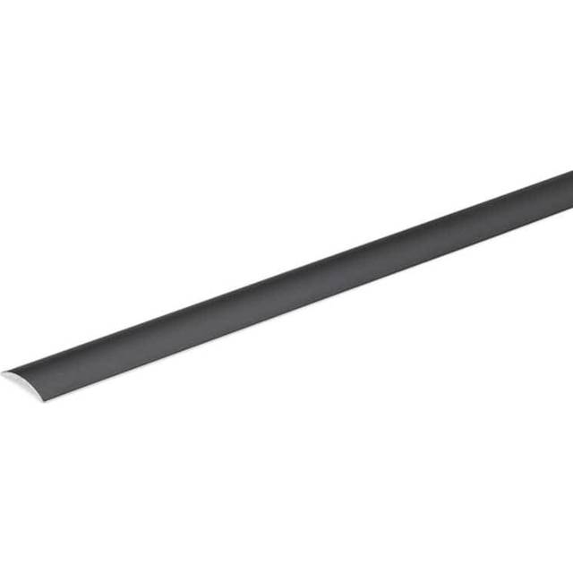 Habo Skarvlist Sa03 (Längd: 100 cm Kulör: Matt svart)