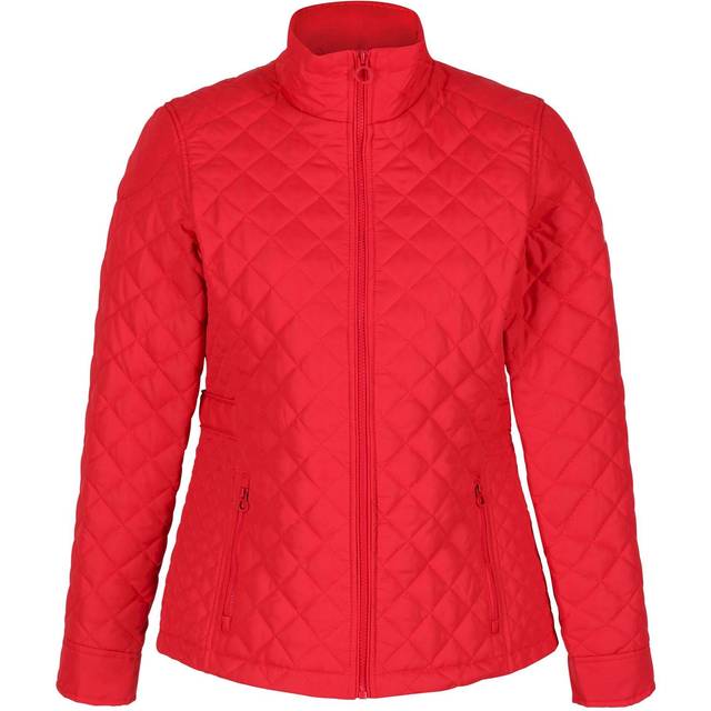 Regatta Womens / Ladies Charleigh Quilted Insulated Jacket 12 UK red