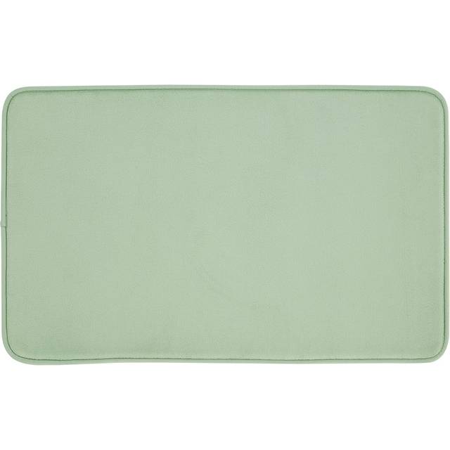 Catherine Lansfield Anti Bacterial Memory Foam Bath Mat - Sage