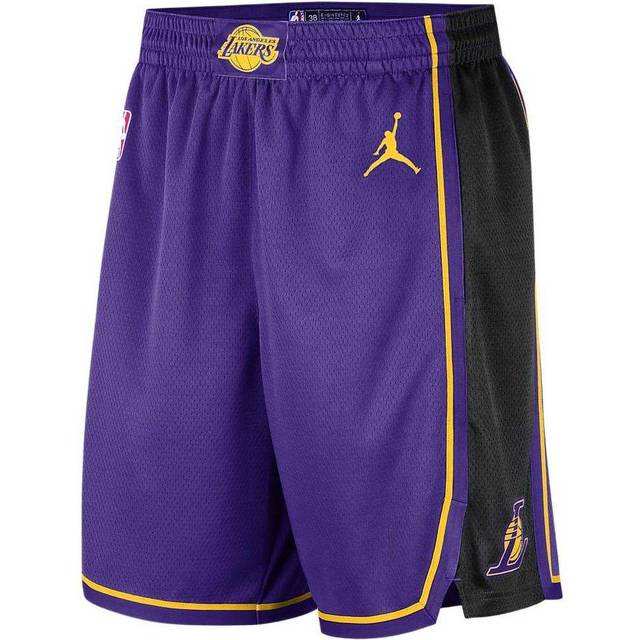 Los Angeles Lakers Jordan Statement Short - Mens