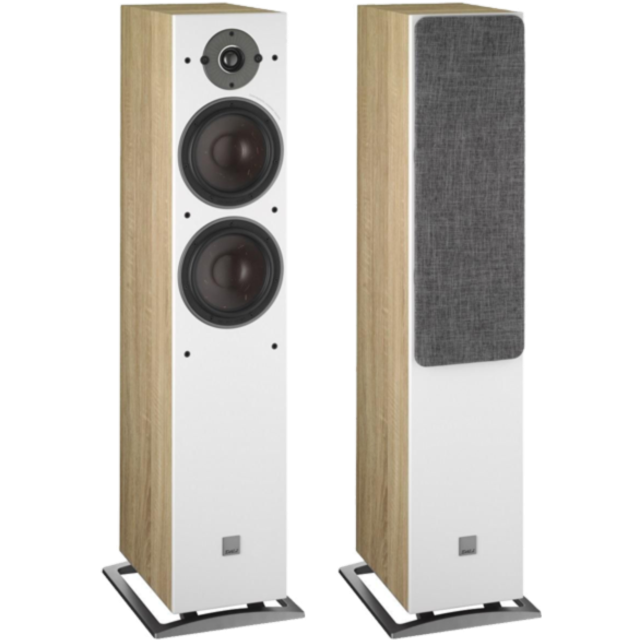 Dali Oberon 7 Floorstanding Speakers Light Oak