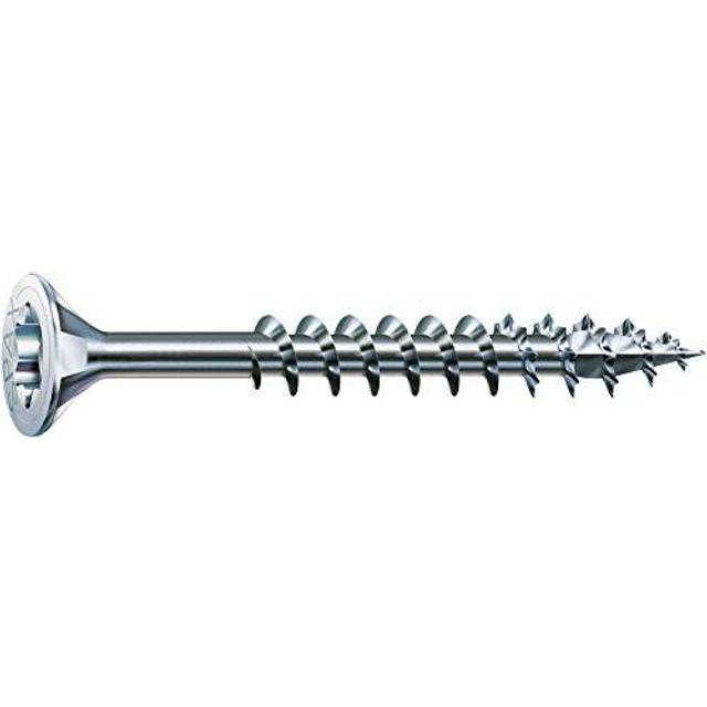 SPAX 191010601205 SPAX Seko-T-Tg Träskruv 6 mm 120 mm Torx, Stjärnformad Stål galvaniskt förzinkad 100 st