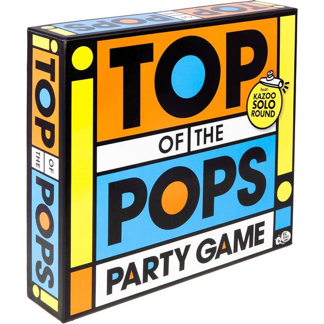 Top of The Pops Party Game - The No. 1 Family Music Board Game, Perfect for Christmas and as Gift