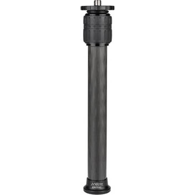 Andoer Er222 22mm Tube Diameter Carbon Fiber Tripod Extender 2-section E7b3