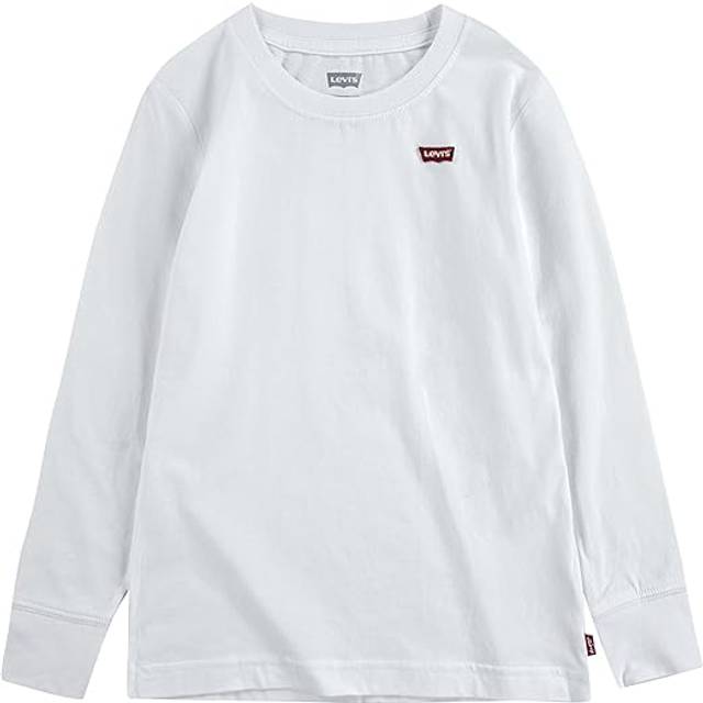 Cotton Long Sleeve T-Shirt - White - 5Y (108CM)