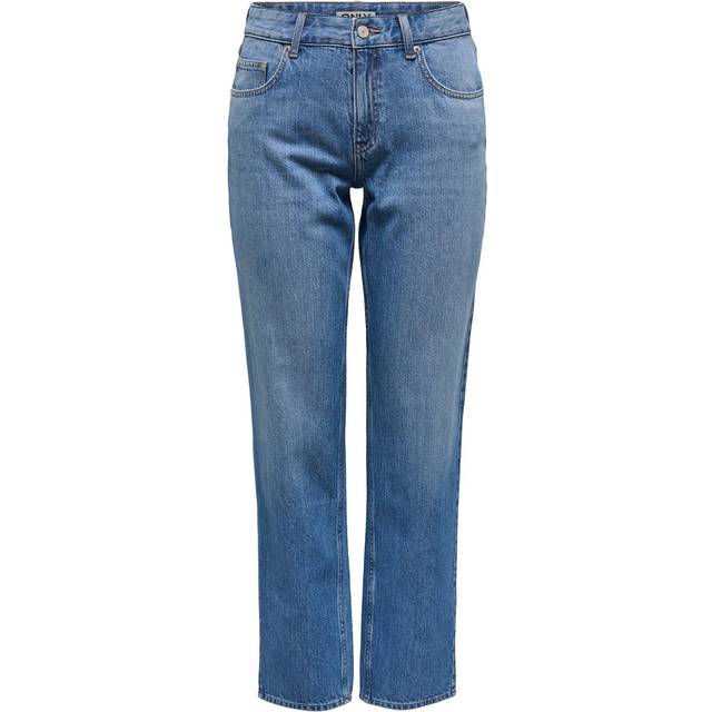 Women's medium jeans Only Lumi - Bleu