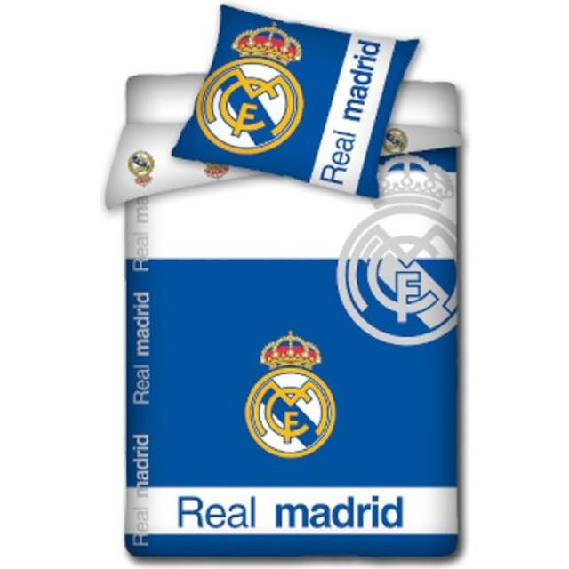 Licens Real Madrid Vendbart Sengetøj 140x200 cm Dynebetræk