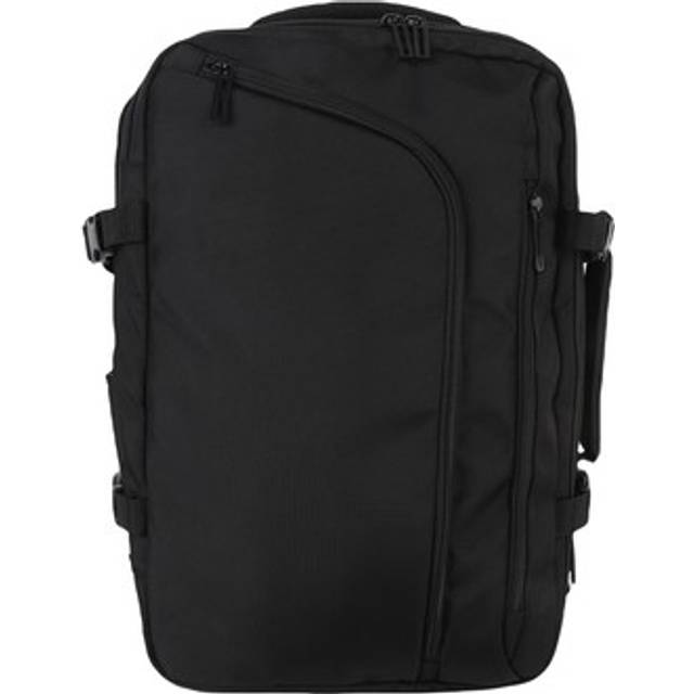 Vacuum backpack carry on backpack 35l 180 degree opening for business