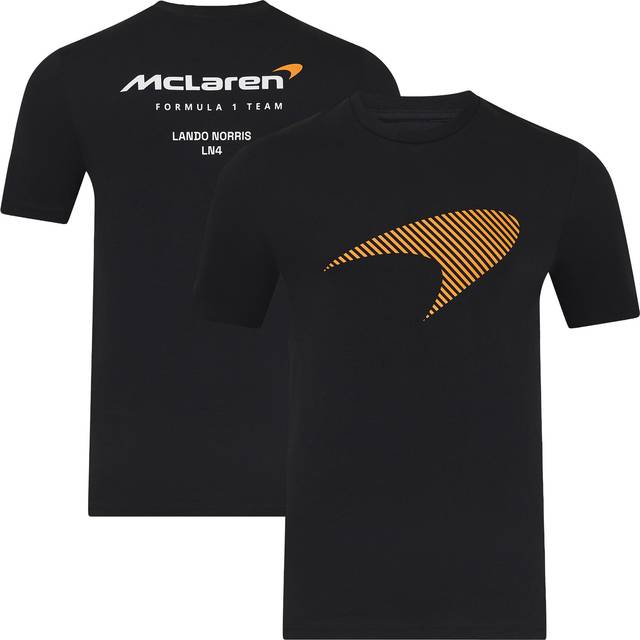 McLaren Lando Norris Driver T-Shirt - Black - Unisex