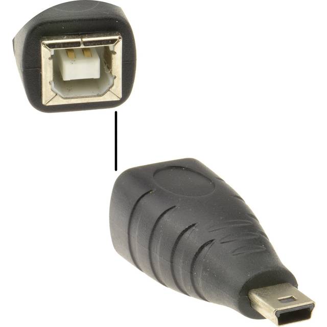 kenable USB 2.0 Printer B Type Female Socket to 5 pin Mini B Male Plug Adapter