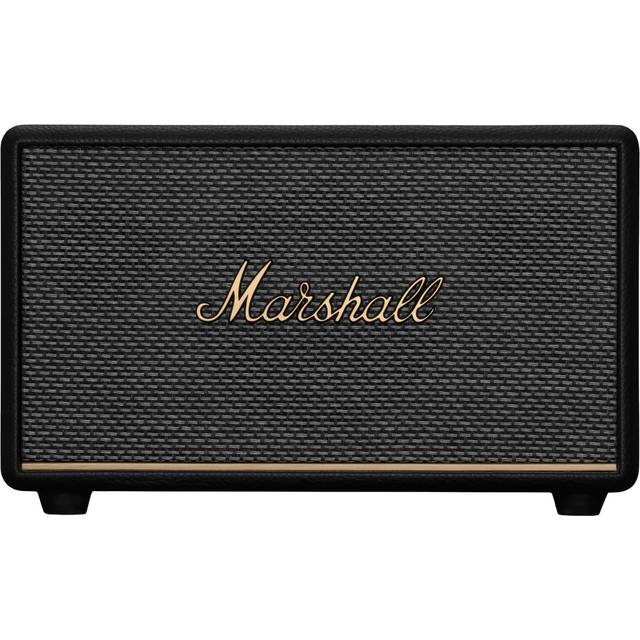 Marshall ACTON3 Bluetooth speaker ブラック Amazon.com: Marshall Acton III Bluetooth Home Speaker, Black