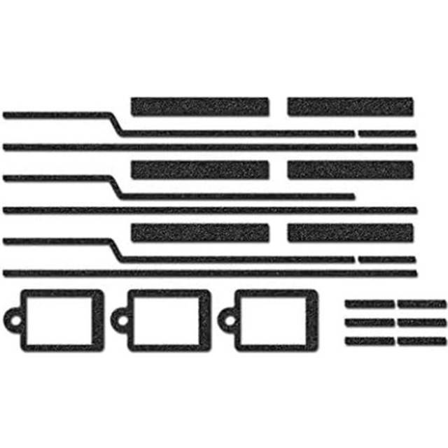 Light Seal Foam Replacement Kit For Olympus Pen F / Ft 3 Pcs Set Japan