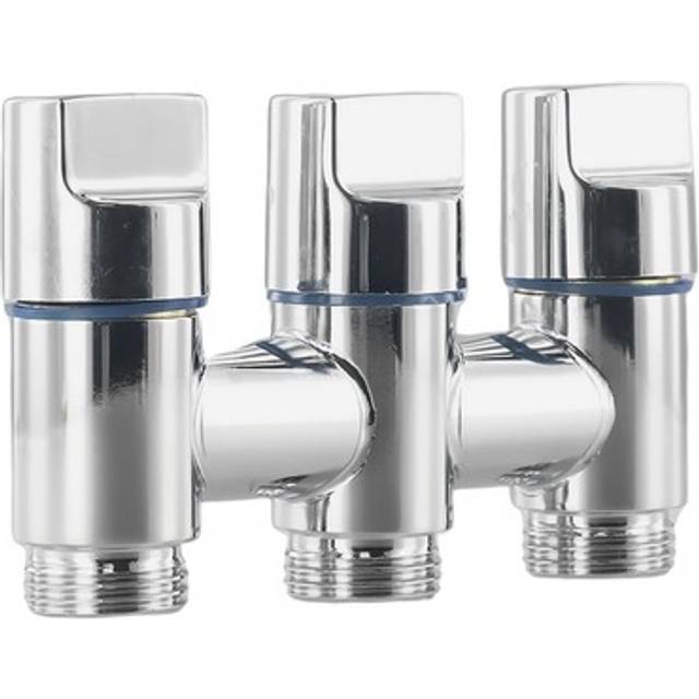 3 Way Angle Valve Improve The Functionality Of Your Home Or Commercial9374