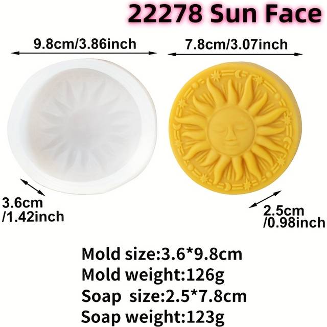 TEMU 3d Silicone Mold For Candle Making, Soap, Aroma Plaster & Epoxy Resin Crafts - Abstract Goddess Design With Floral Patterns, Reusable Diy Craft Tool For Home Decor & Festival Tabletop Display