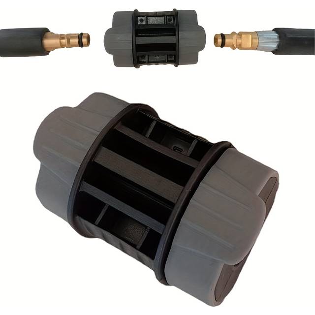 TEMU High Pressure Washer Hose Extension Connector Adapter, Suitable For Karcher K1//k3/k4/k5/k6/k7