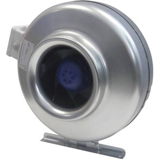 Manrose 150mm Metal Inline Centrifugal Extractor Fan - MET150