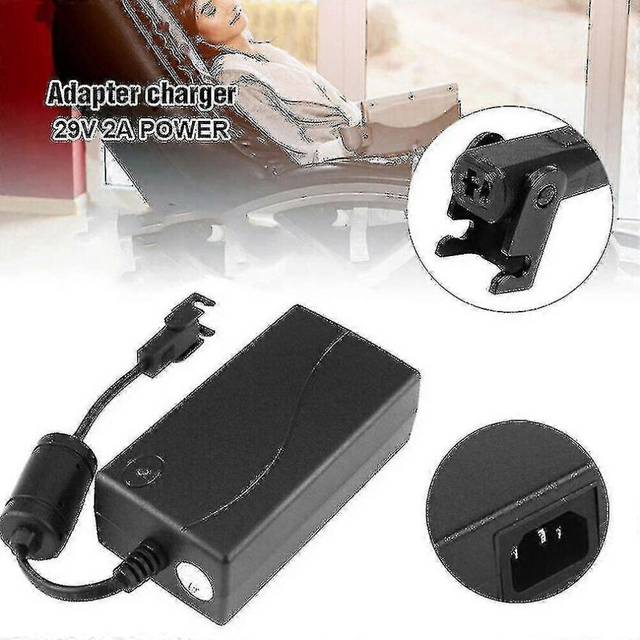 (As show, One size) Power Supply For Electric Recliner Chair Sofa Transformer Adapter 29v  Ac/dc