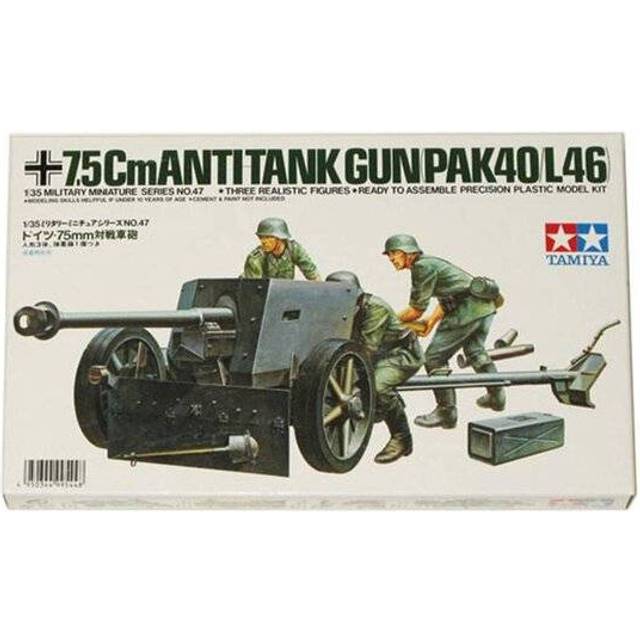 Tamiya German 75mm Anti Tank Gun