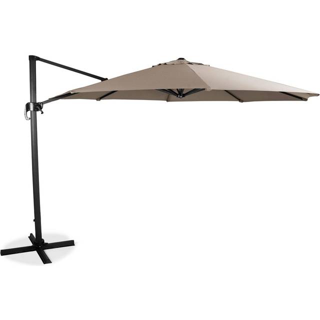 Hillerstorp, Hängparasoll 350 cm beige aluminium