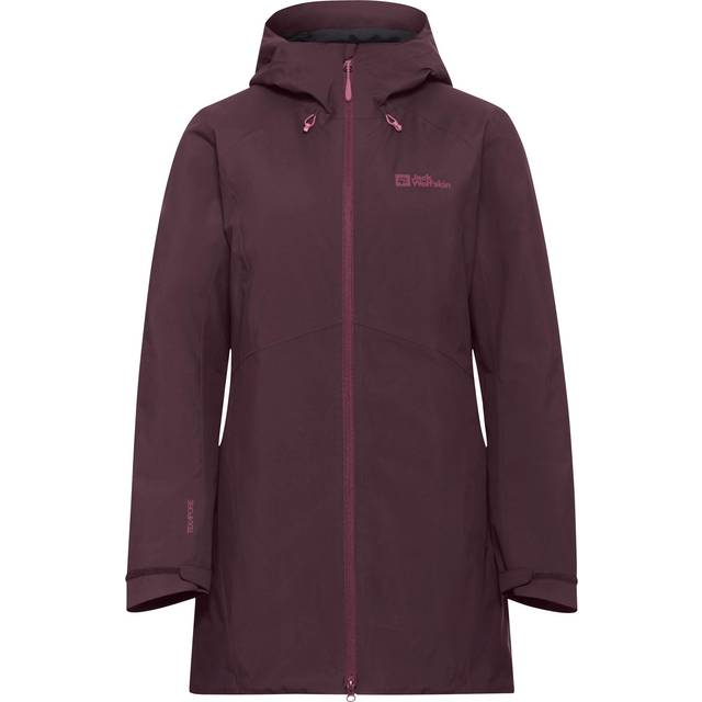 Jack Wolfskin - Women's Heidelstein Insulation Jacket - Coat size M, brown