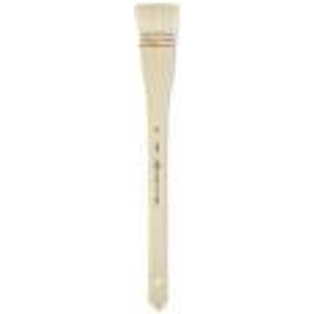Silver Brush : Atelier Hake : Long Handle : Flat : Size 10 : 30mm Wide