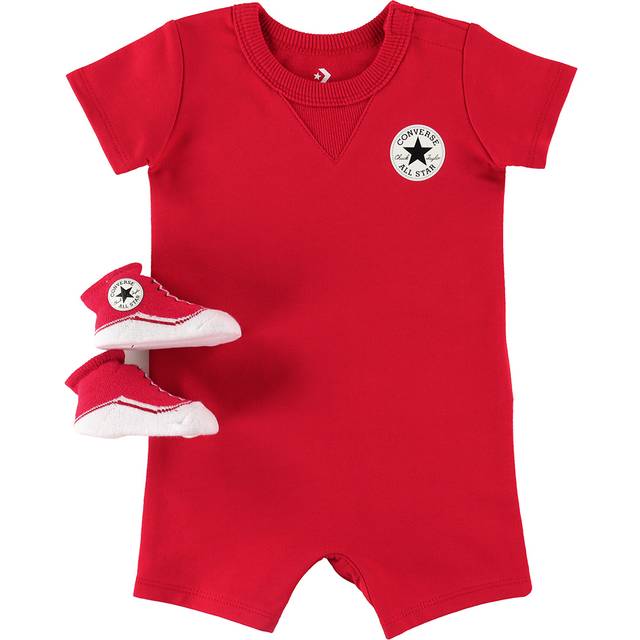 CONVERSE Rm-Romper + Attachment |Röd |62/68