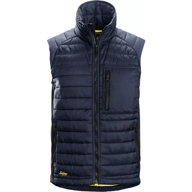 Snickers Workwear 4512 AllroundWork Väst marinblå/svart Marinblå/Svart