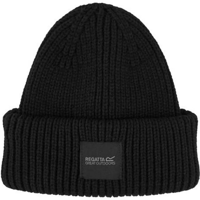 (One Size, Clear Sky/Coronet Blue) Regatta Unisex Adult Connora Fisherman Christian Lacroix Knitted Beanie