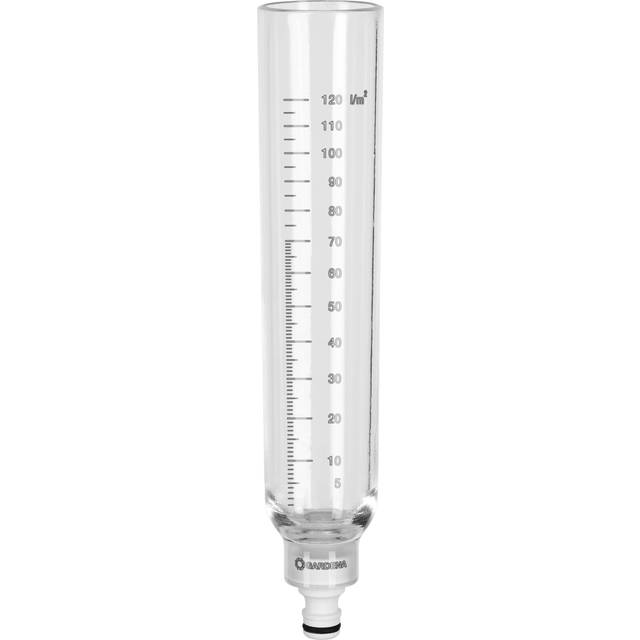 GARDENA 11340-20 ClickUp! Rain Gauge Easy-Read Frost-Proof Plastic