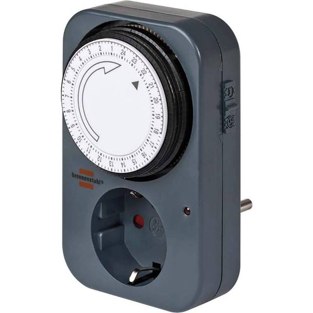 Brennenstuhl 1506450 Kopplingsur analog Dagsprogram IP20