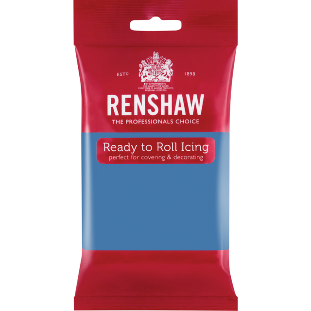 Renshaw | Ready to Roll Fondant Icing | Turquoise - 250g