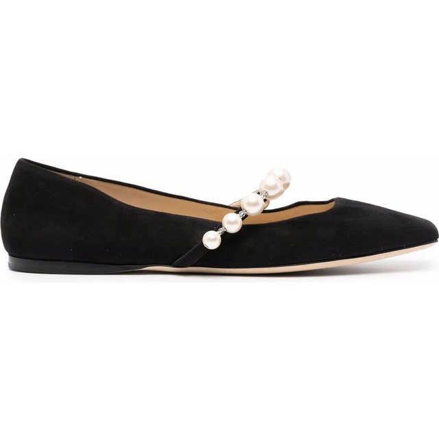 Jimmy Choo Ade Suede Flat