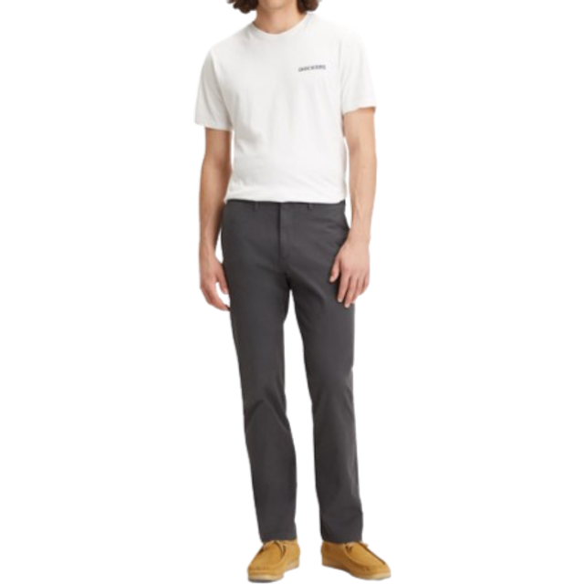 Dockers Smart 360 Flex Motion Slim Fit Chino Pants Grey 30 / 32 Men