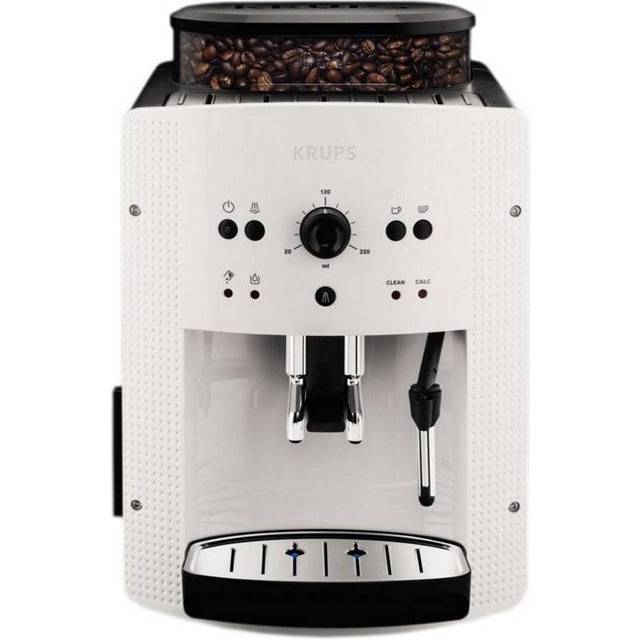 Krups EA810570 Kaffemaskin, 1.8 L, Vit
