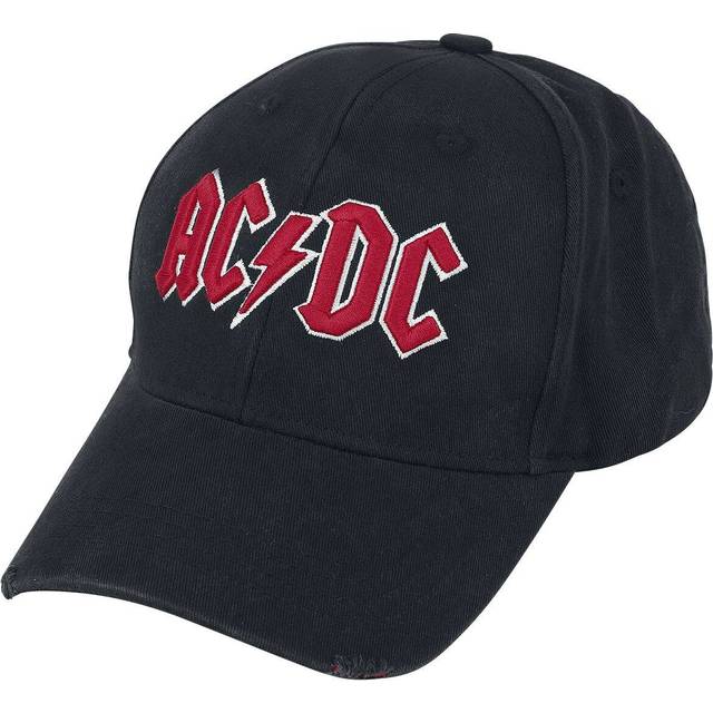 AC/DC Keps - Logo - Baseball Cap - för Herr - svart - Standard