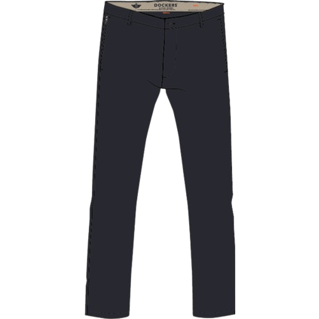 Slim Trousers Dockers Crafted Khaki - Bleu - 32x34