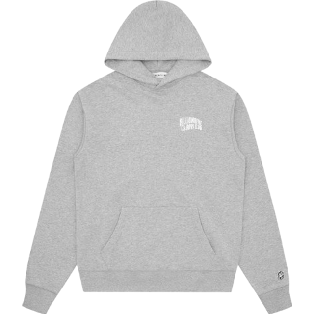 Billionaire Boys Club Small Arch Logo Hoodie, Grey - XL