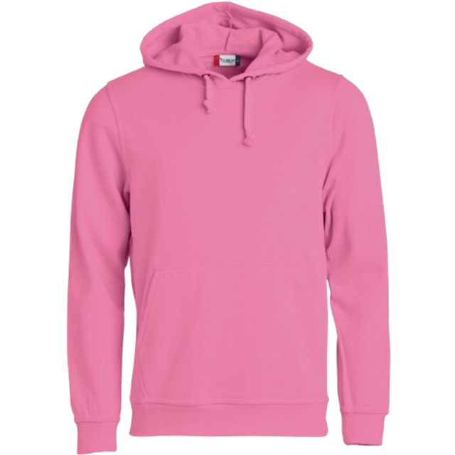Clique Basic Hoodie 021031 Bright Pink M Colour: Bright Pink, Size: M