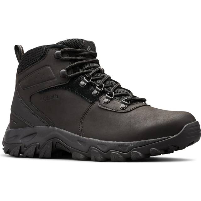 Columbia Newton Ridge Plus 2 vattentäta trekking- och vandringskängor för män, Svart, 45 EU
