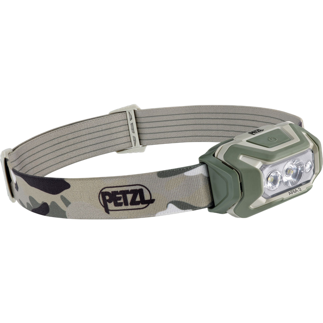 Petzl Aria 2 RGB Camo Head Torch - 450 lumens