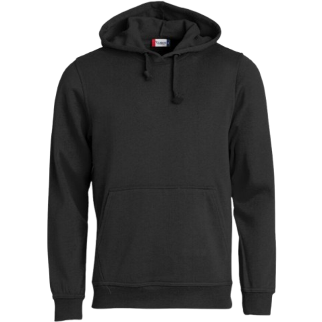 (M, Black) Clique Unisex Adult Basic Hoodie
